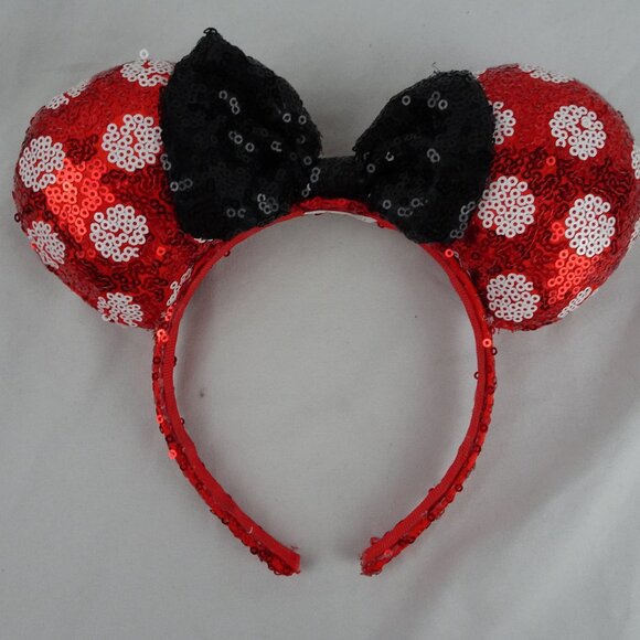 Disney Minnie Mouse Sequin Ears Headband - Picture 5 of 9